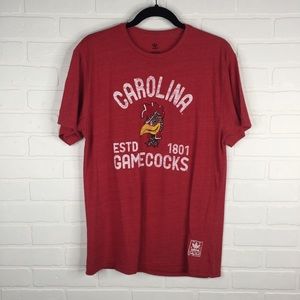 Adidas Carolina Gamecocks T-Shirt Short Sleeve Tee